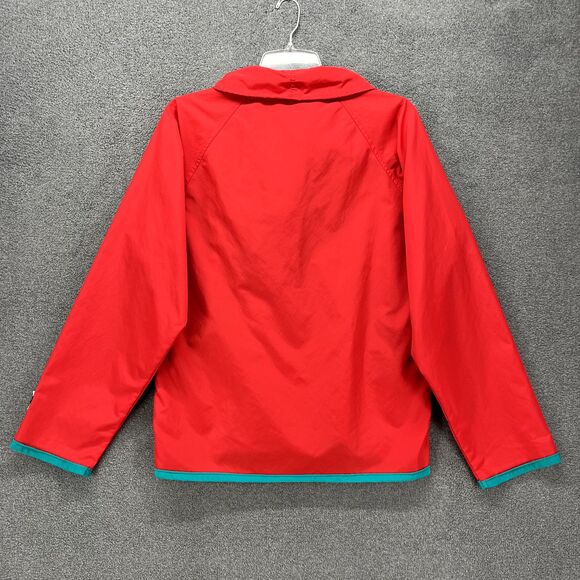 Vintage Sierra Designs‎ Adult Small Red Pullover Windbreaker Rain Jacket 90s - Picture 2 of 16